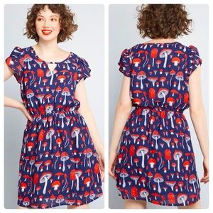 ModCloth Saturday Splendor A-Line Dress
